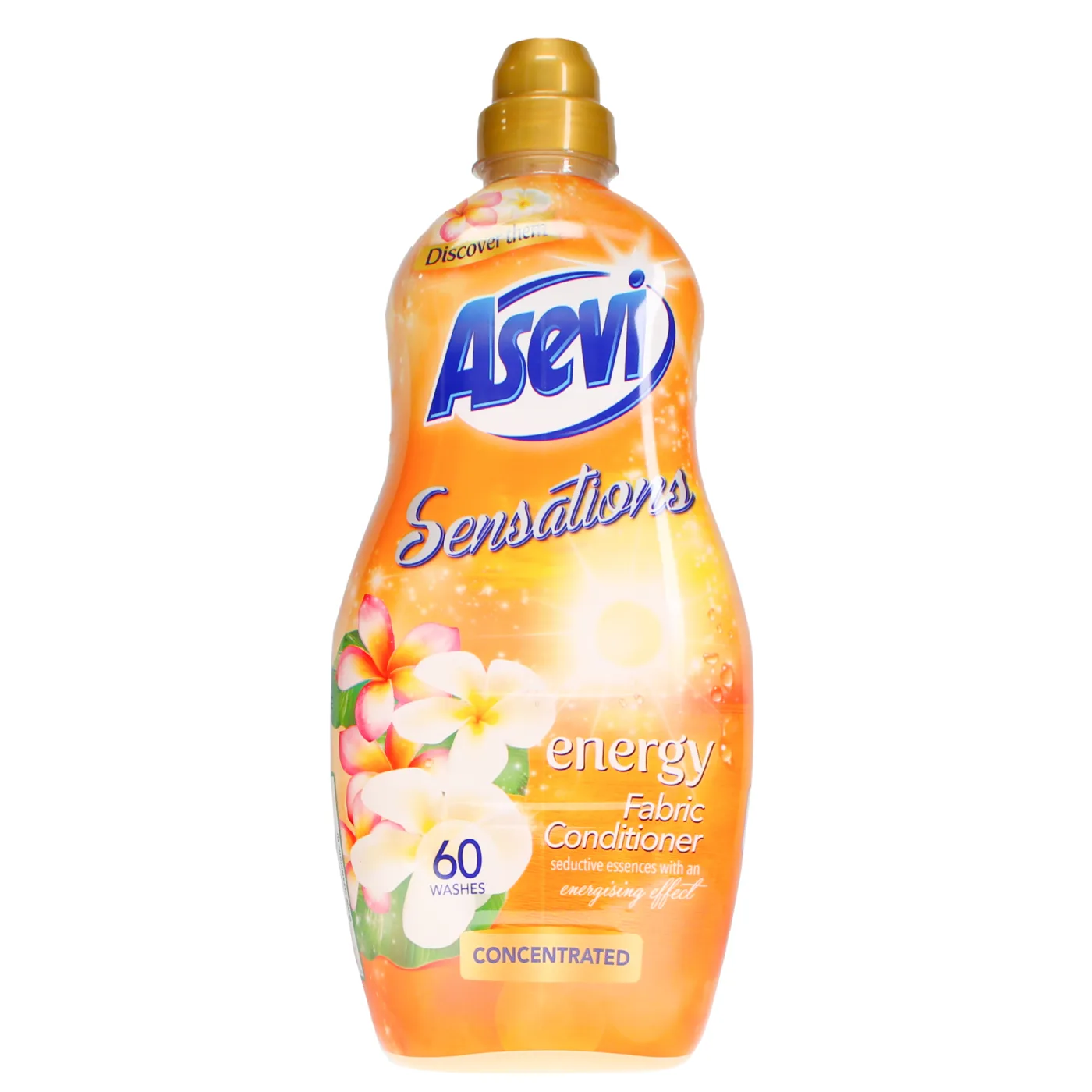 Best Asevi Concentrated Fabric Softener Sensations Energy 1.32L | High Quality Cleaning Product Online - Product Image Best Asevi Concentrated Fabric Softener Sensations Energy 1.32L | High Quality Cleaning Product Online - Product Image